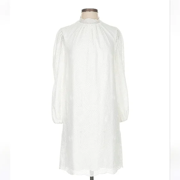 Trina Turk Palm Colony White Embroidered Lace Dress Size 4, Double Lined is  available for purchase on au PAY Market - Imported Goods Online Store  Co.Ltd. | au PAY Market - Online Shopping Site